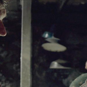 Big Bad Wolves: Lior Ashkenazi una scena insieme a Rotem Keinan