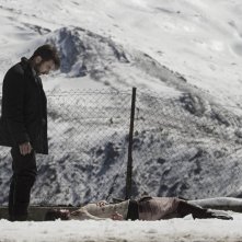 Canìbal: Antonio de la Torre in una drammatica scena del film