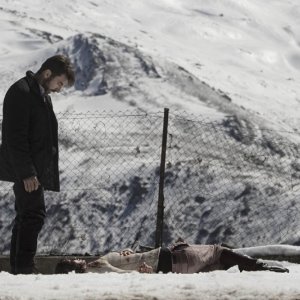 Canìbal: Antonio de la Torre in una drammatica scena del film