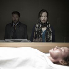 Canìbal: la protagonista Olimpia Melinte in una drammatica scena del film con Antonio de la Torre