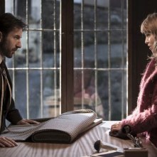 Canìbal: la protagonista Olimpia Melinte in una scena del film con Antonio de la Torre