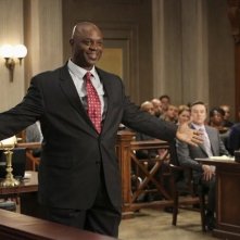 Grey's Anatomy: Robert Wisdom in un momento dell'episodio Sorry Seems to Be the Hardest Word