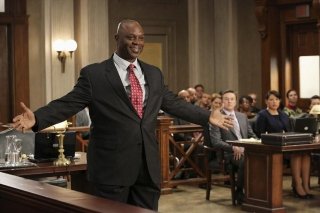 Grey's Anatomy: Robert Wisdom in un momento dell'episodio Sorry Seems to Be the Hardest Word