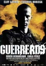 Guerreros: la locandina del film