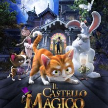 Il castello magico: la locandina italiana del film