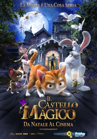 Il castello magico: la locandina italiana del film
