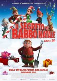 Il segreto di Babbo Natale: la locandina italiana