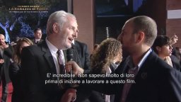 Intervista 'Francis Lawrence' - Hunger Games: la ragazza di fuoco
