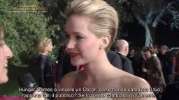Intervista 'Jennifer Lawrence' - Hunger Games: la ragazza di fuoco