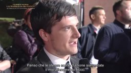 Intervista 'Josh Hutcherson' - Hunger Games: la ragazza di fuoco