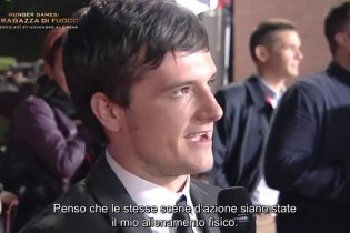 Intervista 'Josh Hutcherson' - Hunger Games: la ragazza di fuoco