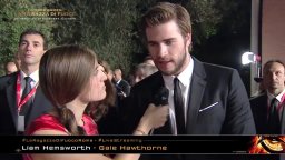 Intervista 'Liam Hemsworth' - Hunger Games: la ragazza di fuoco