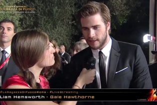 Intervista 'Liam Hemsworth' - Hunger Games: la ragazza di fuoco