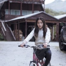 Jacqueline Joe in una scena di Top of the Lake