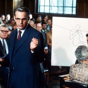 JFK: Kevin Costner in una sequenza del film di Oliver Stone