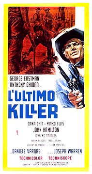 L'ultimo killer: la locandina del film