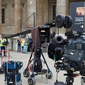 Pompei: il set del British Museum