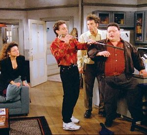 Seinfeld: una scene del doppio episodio The Boyfriend