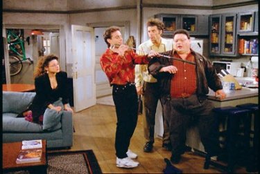 Seinfeld: una scene del doppio episodio The Boyfriend