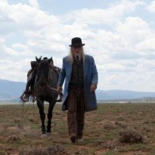 Sweetwater: Ed Harris in una scena nei panni dello sceriffo Jackson