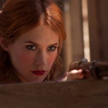 Sweetwater: January Jones in una scena del film