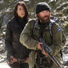 The Station: Gerhard Liebmann in una scena insieme a Edita Malovcic