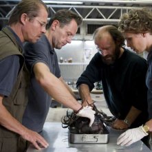 The Station: Gerhard Liebmann in una scena insieme a Peter Knaack e Hille Beseler