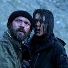 The Station: Gerhard Liebmann insieme a Edita Malovcic in una scena