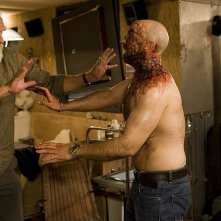 The Station: una terrificante scena del film