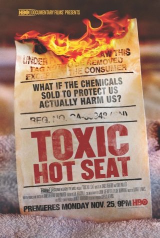 Toxic Hot Seat: la locandina del film