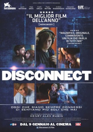 Disconnect: la locandina italiana