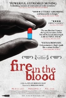 Fire in the Blood: la locandina del film