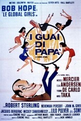 I guai di papà: la locandina del film