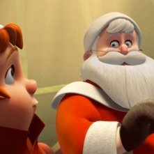 Il segreto di Babbo Natale: un momento del film animato