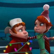 Il segreto di Babbo Natale: una divertente scena del film