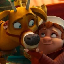 Il segreto di Babbo Natale: una buffa scena del film