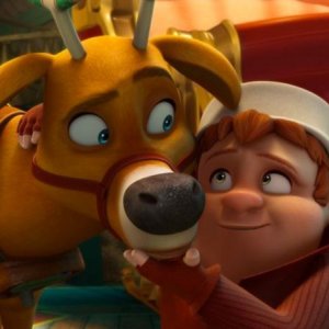 Il segreto di Babbo Natale: una buffa scena del film