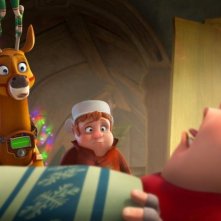 Il segreto di Babbo Natale: una colorata immagine del film
