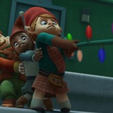 Il segreto di Babbo Natale: una colorata scena del film