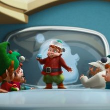 Il segreto di Babbo Natale: una scena