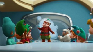 Il segreto di Babbo Natale: una scena