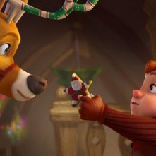 Il segreto di Babbo Natale: una scena del film