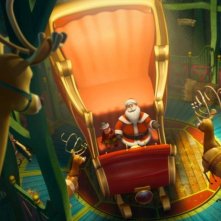 Il segreto di Babbo Natale: una scena del film animato