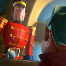 Il segreto di Babbo Natale: una scena tratta dal film