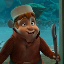 Il segreto di Babbo Natale: una scena tratta dal film animato