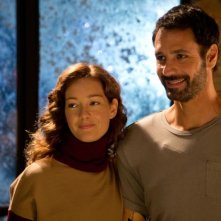 Indovina chi viene a Natale?: Raoul Bova in una scena con Cristiana Capotondi