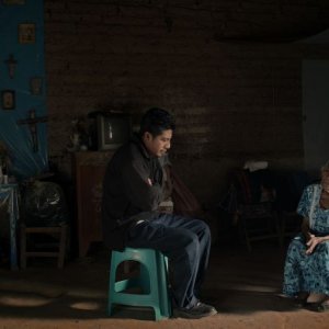 Qui e là: unn'immagine tratta dal film