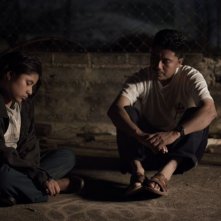 Qui e là: un'immagine del film