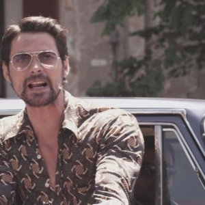 Roma Criminale: Simone Corrente in una scena