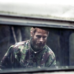 Sean Harris in una scena di Southcliffe